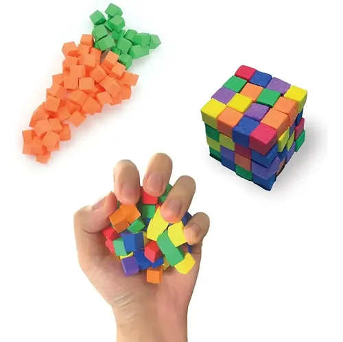 קוביות סול צבעוניות ליצירה 