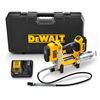 אקדח גריז נטען (מגרזת) 18V כולל סוללה 5AH דגם DEWALT DCGG571M1