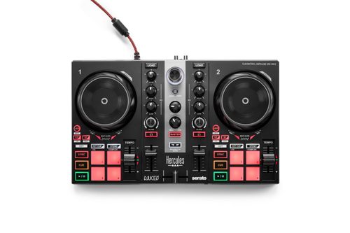 קונטרולר DJControl Inpulse 200 מבית Hercules