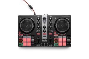 קונטרולר DJControl Inpulse 200 מבית Hercules