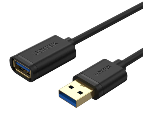 כבל מאריך USB-A אורך 1.5 מטר