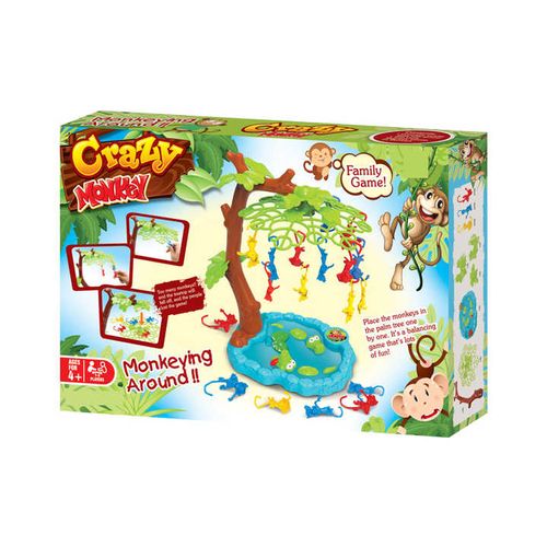 הקוף המשוגע