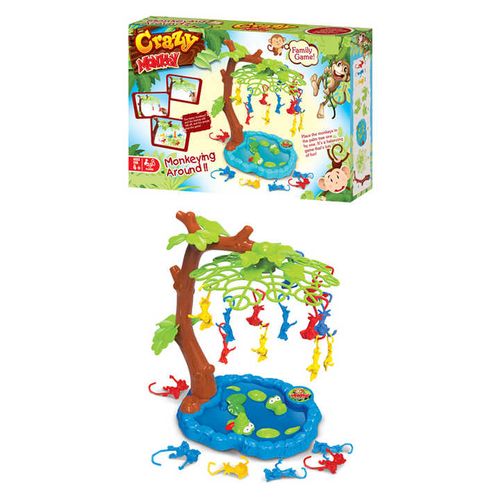 הקוף המשוגע