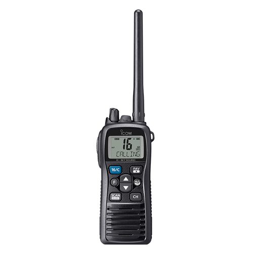 מכשיר קשר ימי מקצועי IC-M73 Euro Plus