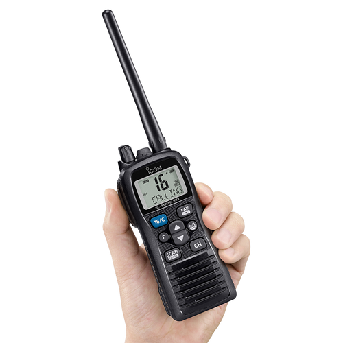 ציוד קשר ימי אלחוטי ICOM