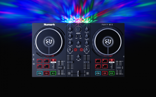 קונטרולר Party Mix II מבית Numark