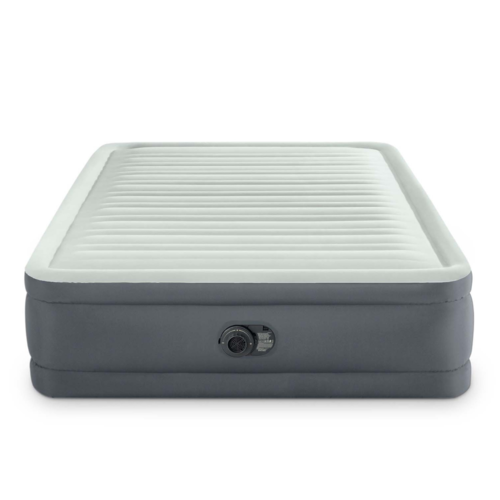 מזרון זוגי מתנפח משאבה מובנית Intex 64904 PremAire Inflatable Double Bed