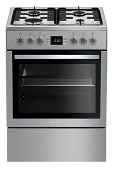 תנור אפייה משולב72 ליטר לבן דגם BLOMBERG HGN8333W - אחריות יבואן רשמי