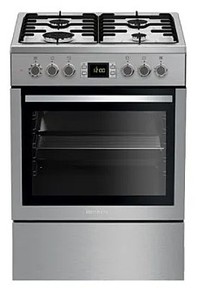 תנור אפייה משולב72 ליטר לבן דגם BLOMBERG HGN8333W - אחריות יבואן רשמי