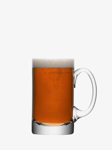 כוס בירה ישרה 750 מ"ל Bar Beer Tankard