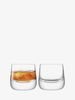 זוג כוסות ויסקי 220 מ"ל Bar Culture Whisky