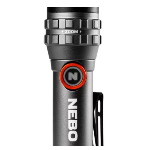 פנס יד נטען לטיולי  Nebo Davinci 450 לומנס