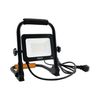 פנס+סטנד שחור WORKER FIT IP65 30W אור קר