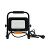 פנס+סטנד שחור WORKER FIT IP65 50W אור קר