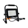 פנס+סטנד שחור WORKER FIT IP65 50W אור קר
