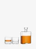 סט ויסקי דקנטר ו-2 כוסות Cask Whisky