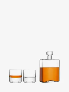 סט ויסקי דקנטר ו-2 כוסות Cask Whisky