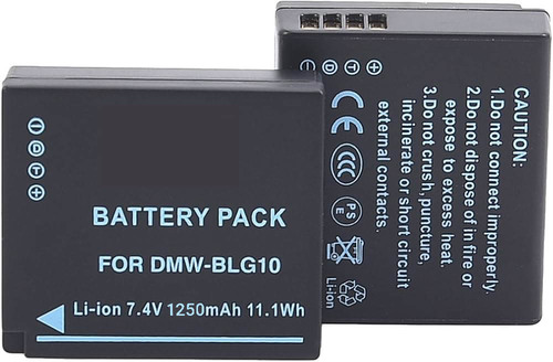 סוללה תואמת למצלמה Panasonic DMW-BLG10