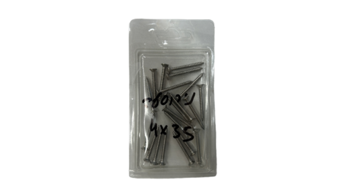 ברגי נירוסטה 4*35