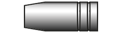 פיית גז קוניקלית חזקה Plus 25/250 – 11.5x57 מ״מ פיית לידית ריתוך