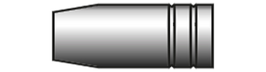 פיית גז קוניקלית חזקה Plus 25/250 – 11.5x57 מ״מ פיית לידית ריתוך