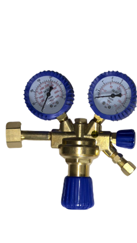 ווסת גז חמצן  R-OXY – שני שעונים עם מגן גומי