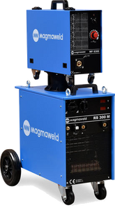 RS-300 M5  – מכונת ריתוך CO₂ תלת-פאזית 300A