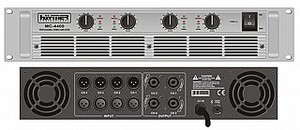 מגבר כוח 4 איזורים Haymer PA MC-4300