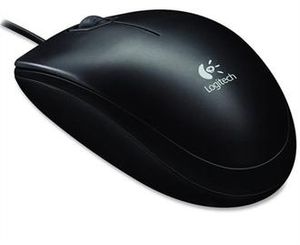 עכבר חוטי LogiTech B100