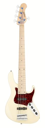 גיטרה בס 5 מיתרים SADOWSKY 24 Fret Vintage J Bass 5 OW SHP CHR