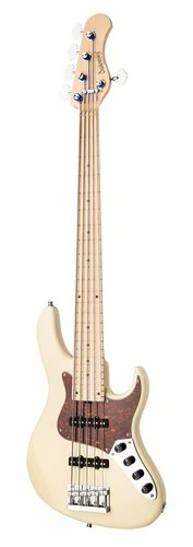 גיטרה בס 5 מיתרים SADOWSKY 24 Fret Vintage J Bass 5 OW SHP CHR