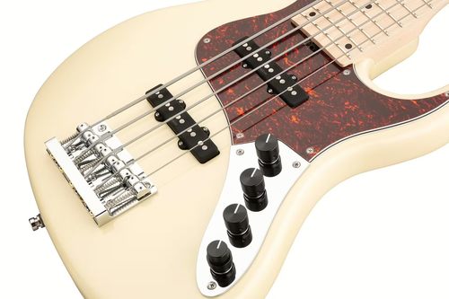 גיטרה בס 5 מיתרים SADOWSKY 24 Fret Vintage J Bass 5 OW SHP CHR