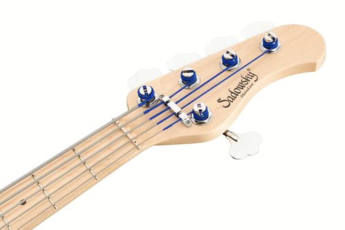 גיטרה בס 5 מיתרים SADOWSKY 24 Fret Vintage J Bass 5 OW SHP CHR