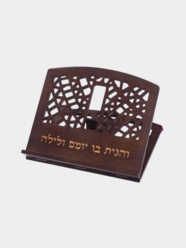 סטנדר עץ מעוצב