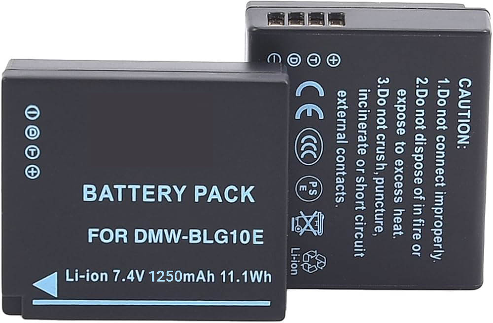 סוללה תואמת למצלמה Panasonic DMW-BLG10E