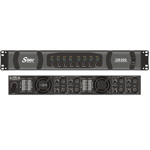 מגבר כוח SEER AMP D8300