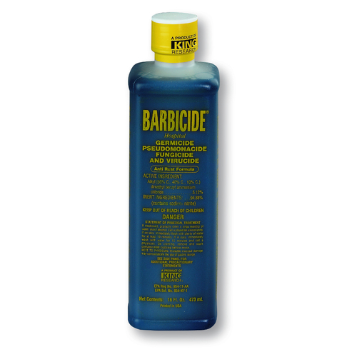 חומר חיטוי 0.5 ליטר | BARBICIDE