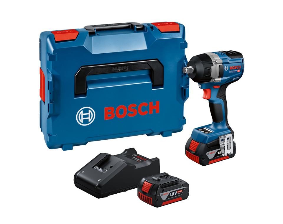 מפתח רטיטה בוש GDS 18V- 750C BOSCH