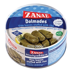 עלי גפן ממולאים (כשר)  פחית 400 גר