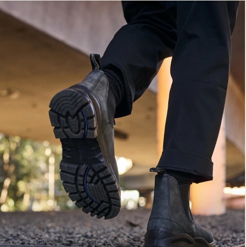 מגפיי בלנסטון לגברים LUG-BOOT  שחורות - Blundstone 2238 