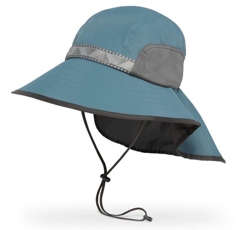 כובע רחב שוליים לטיולים Adventure Hat כחול - Sunday AfterNoons