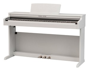 פסנתר חשמלי V03 PRO בצבע לבן PEARL RIVER