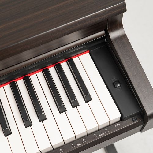 פסנתר חשמלי V03 PRO בצבע שחור PEARL RIVER