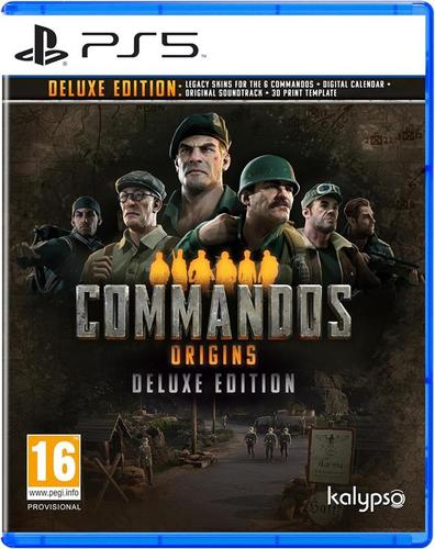 Commandos: Origins – Deluxe Edition ל־PlayStation 5