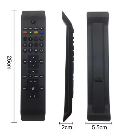שלט תואם רחוק אוניברסלי תואם לטלוויזיה SHARP SMART TV
