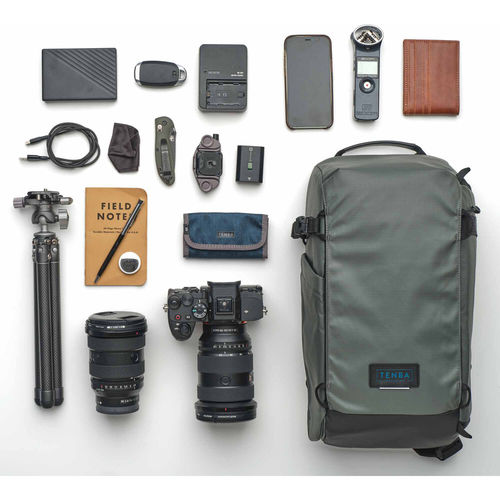 תיק Tenba 636-431 Solstice V2 Sling Bag (Gray, 12L)