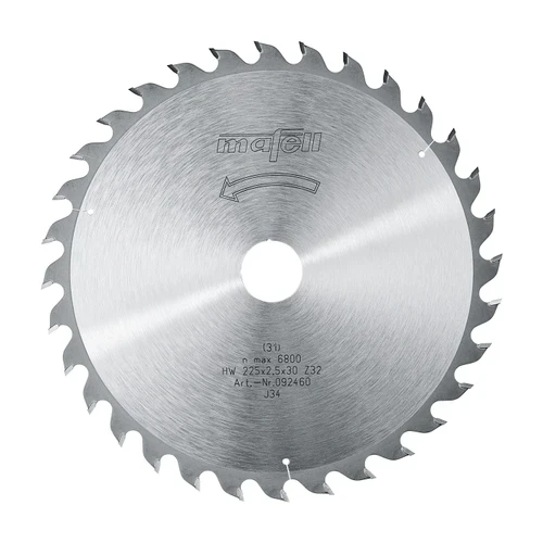 להב אוניברסלי TCT 225 x 1.8/2.5 x 30 mm, 32 - מאפל MAFELL