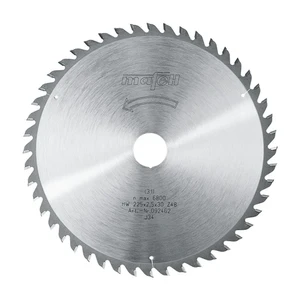 להב לחיתוך עדין TCT 225 x 1.8/2.5 x 48 mm, 48 - מאפל MAFELL
