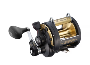 רולר שוכב לדיג SHIMANO TLD 30II A שני מהירויות יבואן רשמי!