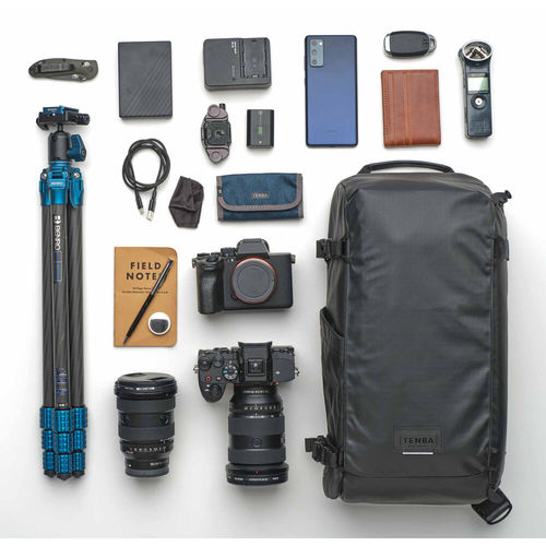 תיק Tenba 636-432 Solstice V2 Sling Bag (Black, 16L)